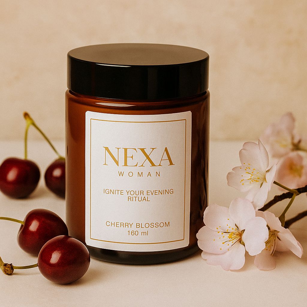 NEXA Woman - CHERRY BLOSSOM aromatická sviečka 160 ml