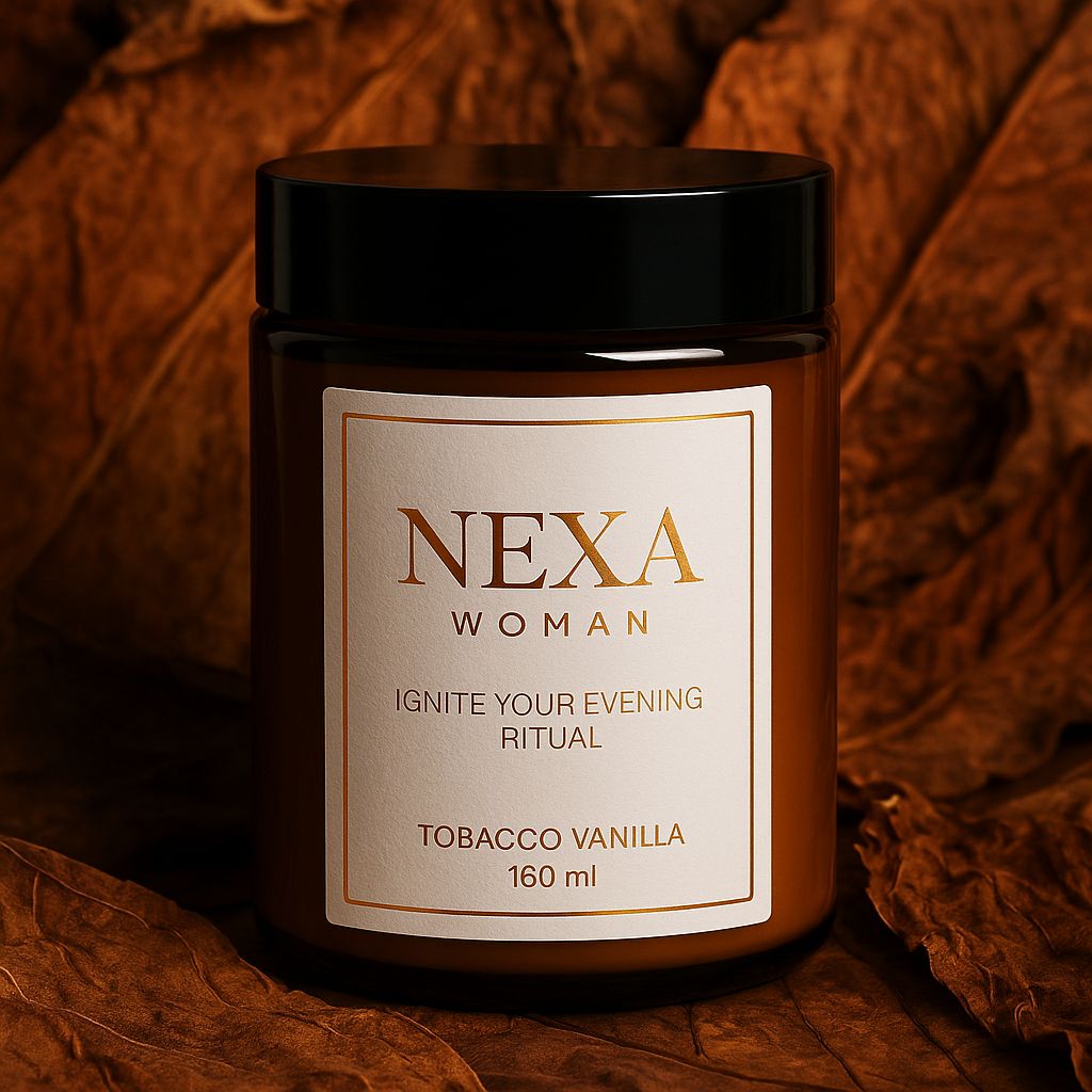 NEXA Woman – Tobacco Vanilla scented candle 160 ml