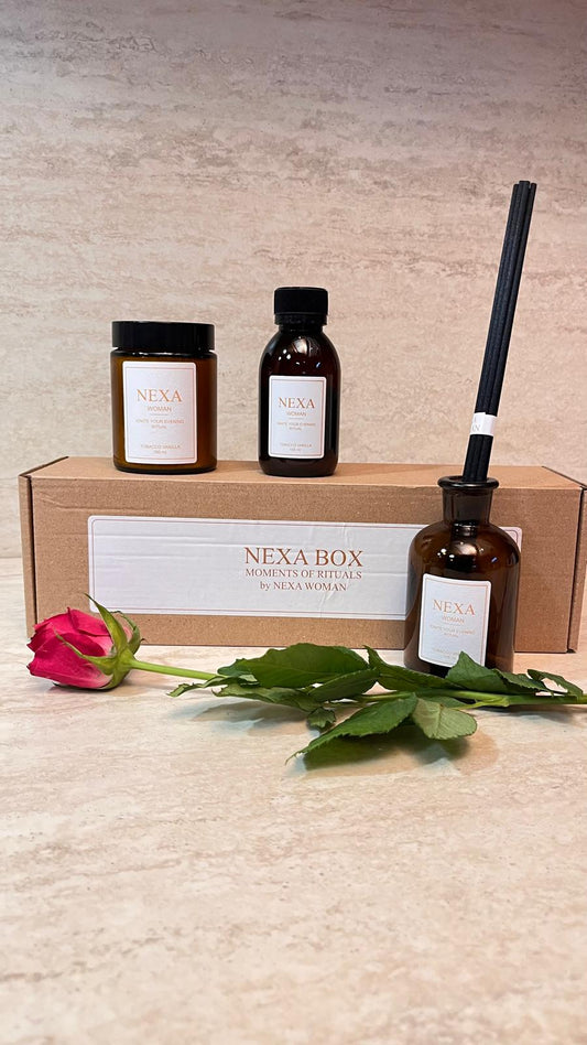 NEXA box M - TOBACCO VANILLA Moments of Ritual