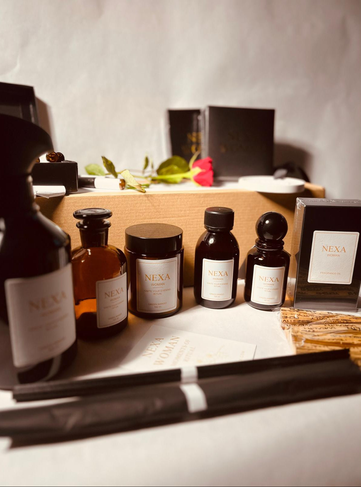 NEXA womans - new start with candles and parfumes