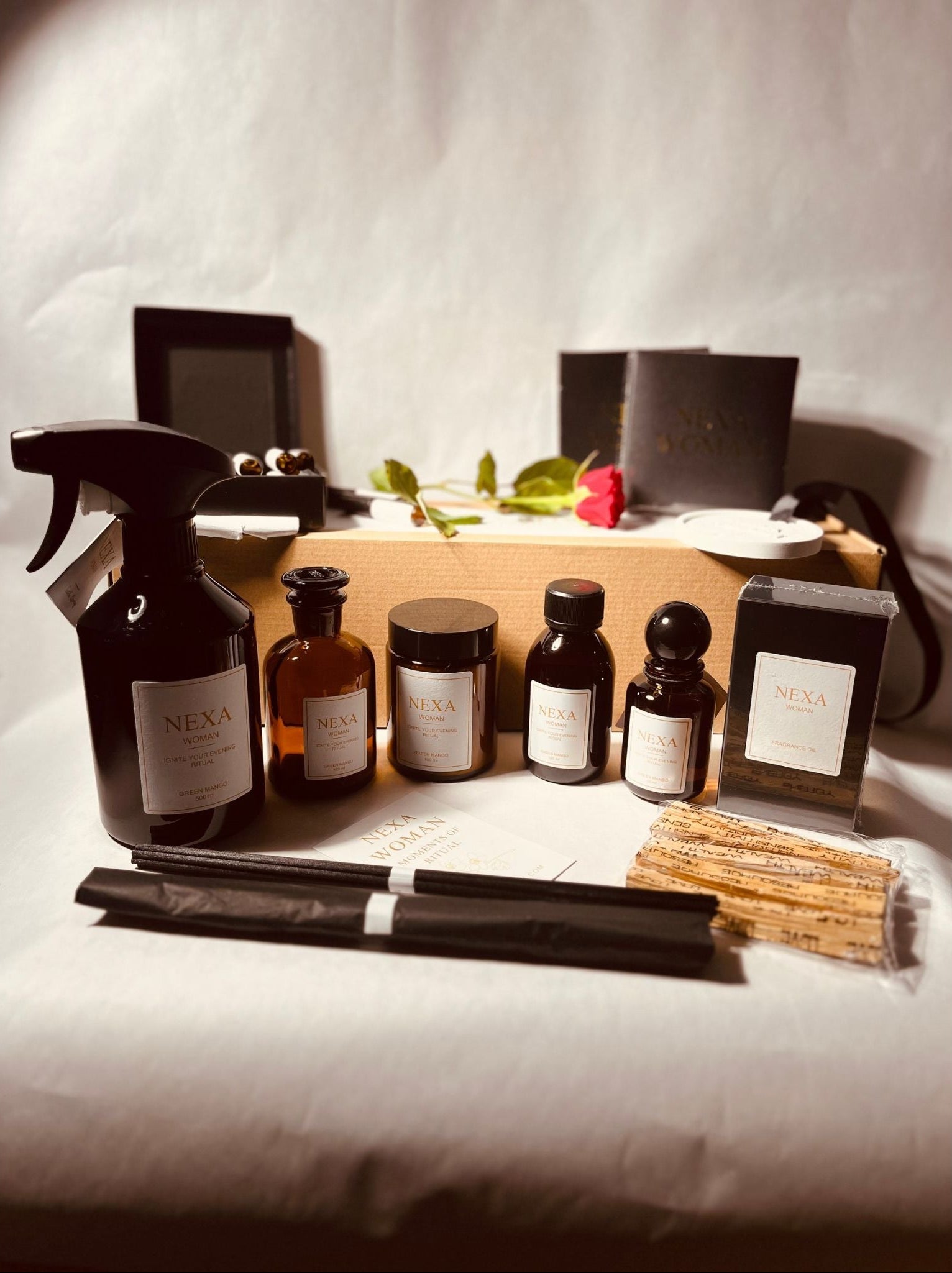 NEXA womans - new start with candles and parfumes