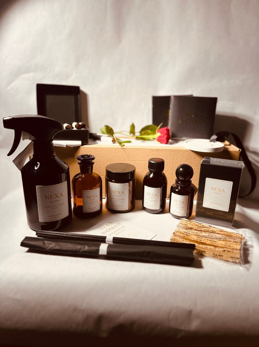 NEXA womans - new start with candles and parfumes