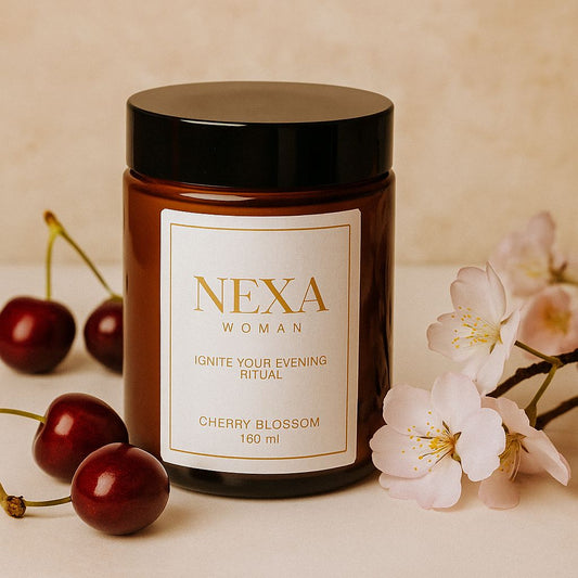 NEXA Woman - CHERRY BLOSSOM aromatická sviečka 160 ml