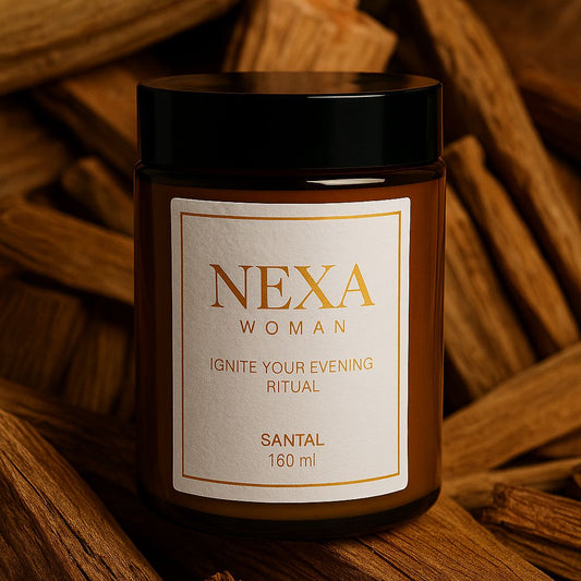 NEXA woman -  SANTAL aromatická sviečka 160ml